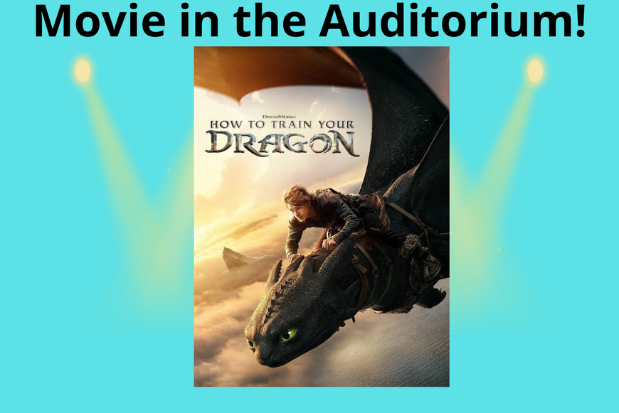 Friday movie HT Train your dragon