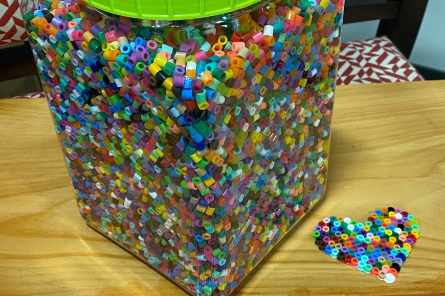 perler beads