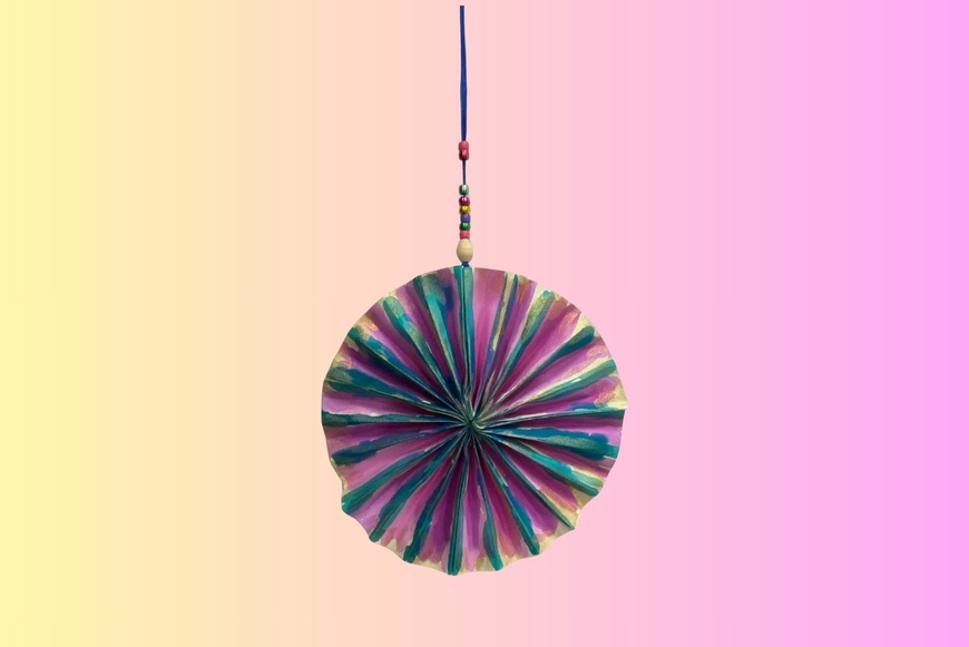 watercolor pinwheel