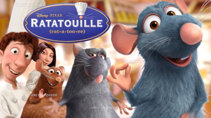 Ratatouille Movie