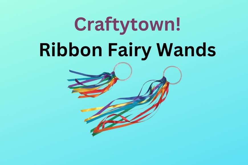 Ribbon Fairy Wands