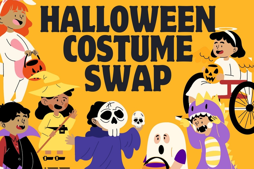 Halloween costume swap