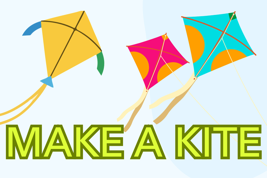 Middle Grade Make a Kite
