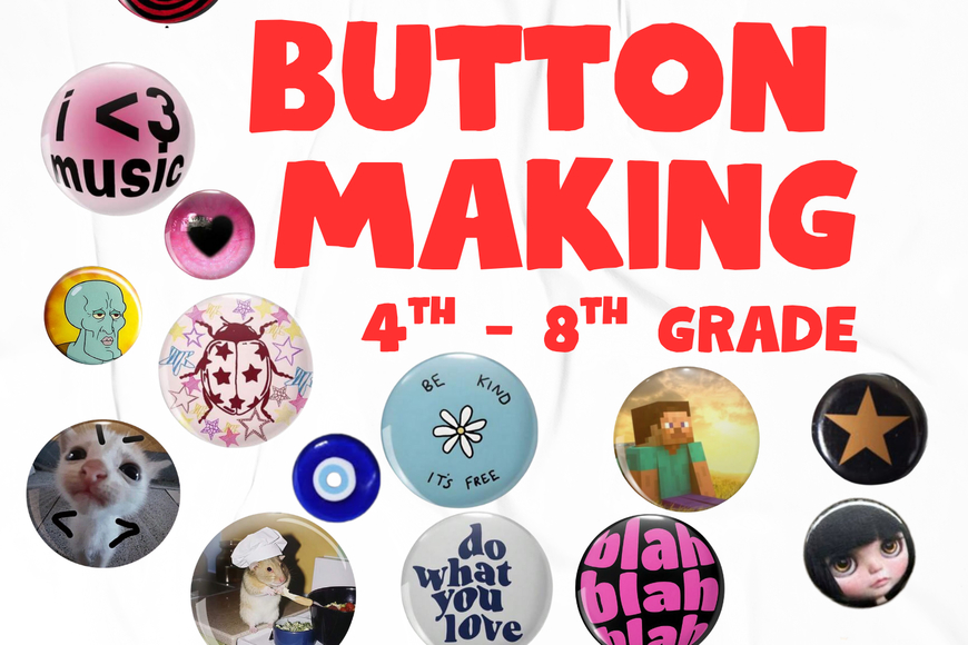 Middle Grade Button Making