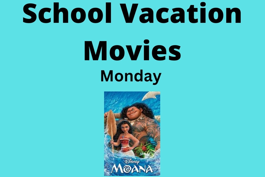 Monday Movie Moana