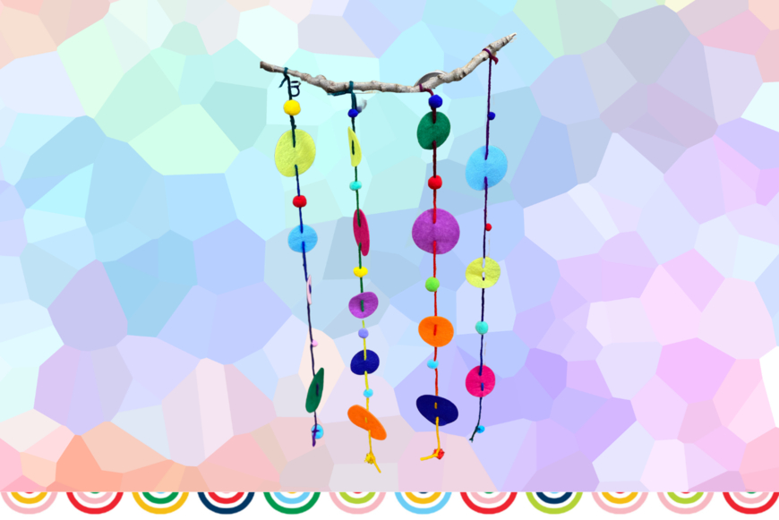 Rainbow Garland