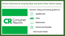 Smart and savvy buying tips are just a few clicks away. Consumer Reports Reviews, rating and buying guides for appliances, cars, electronics, home and garden and much more!
