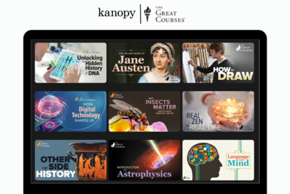 Kanopy, The Great Courses