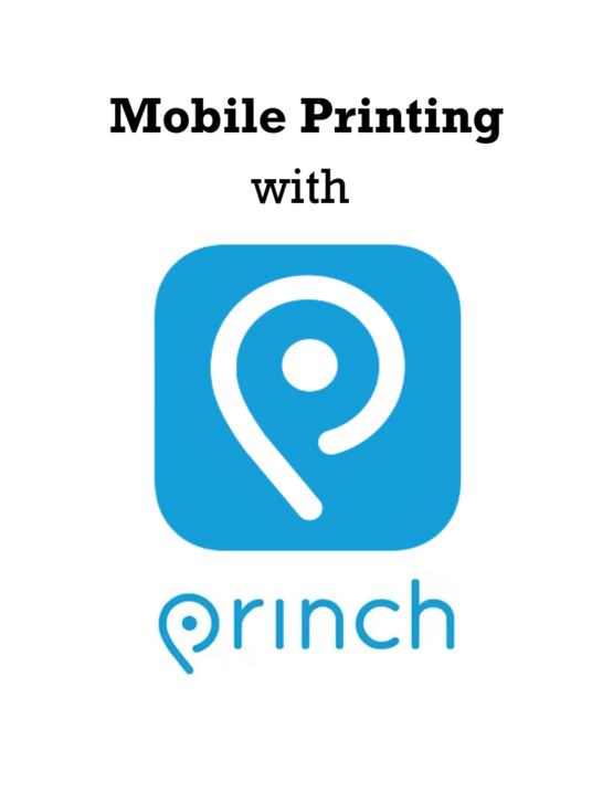 Mobile printing with Printeron