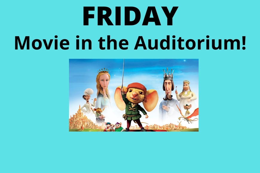 Friday movie Tale of Despereaux