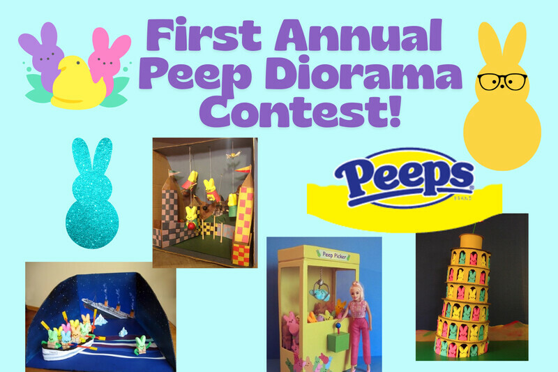 First Annual Peep Diorama Contest!
