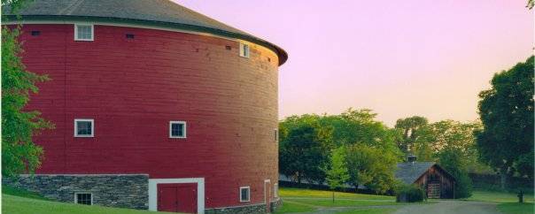 Silo at Shelburne  Museum