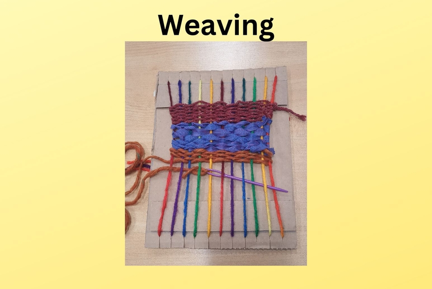 Craftytown! Weaving